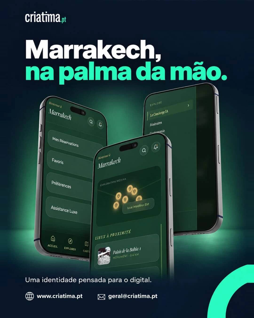 Visit Marrakech mobile app: Marrakech in the palm of your hand